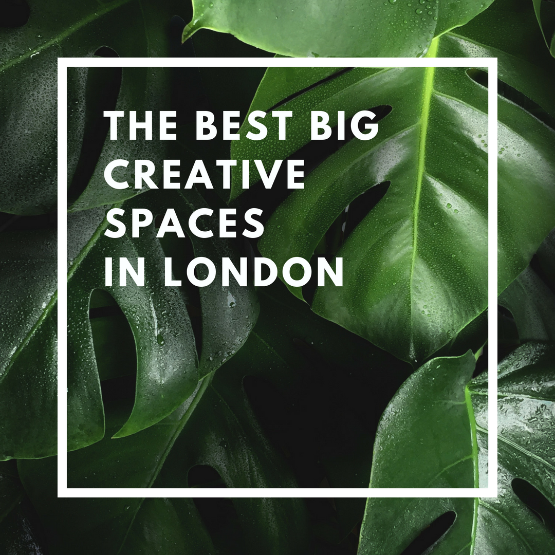 The Best Big Creative Spaces in London | Canvas Events Blog