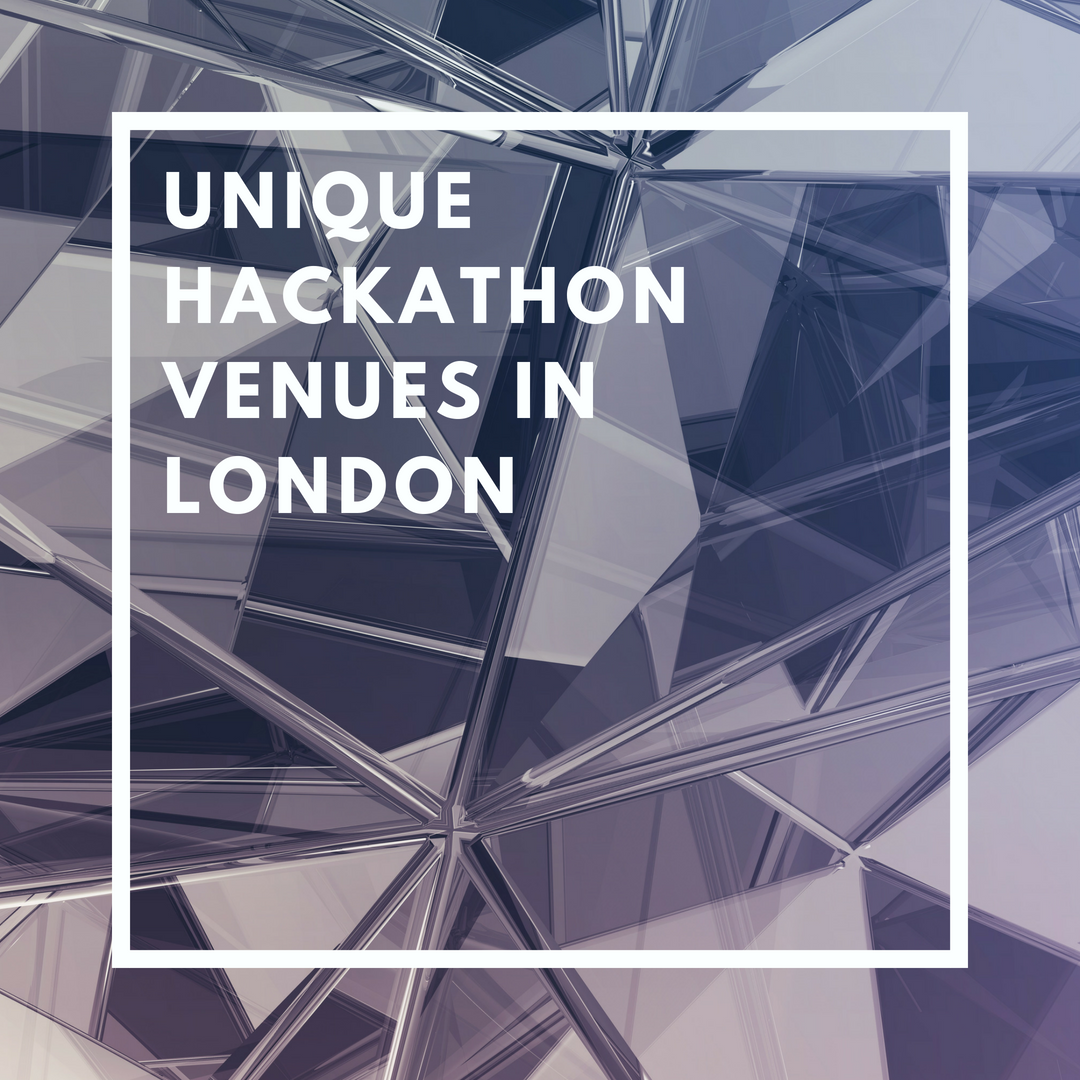 Unique hackathon venues in London | Canvas Events Blog