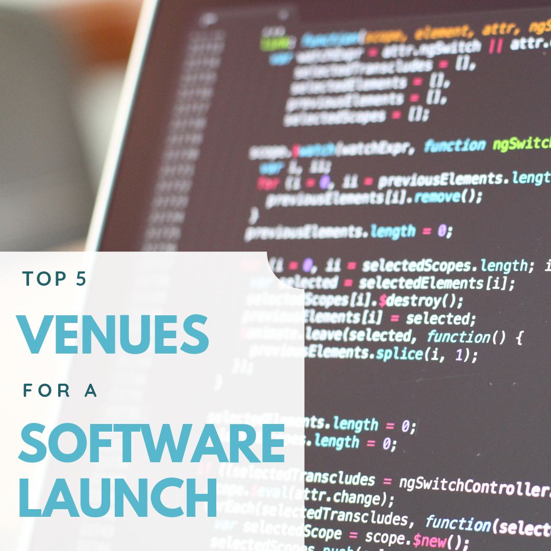 Top 5 venues for a software launch | Canvas Events Blog