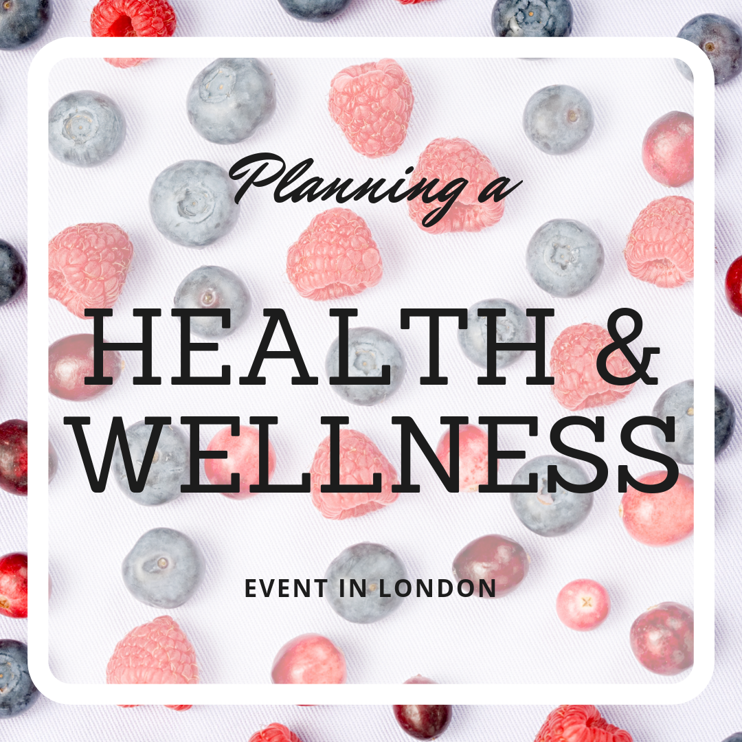 Planning a health and wellness event in London | Canvas Events Blog