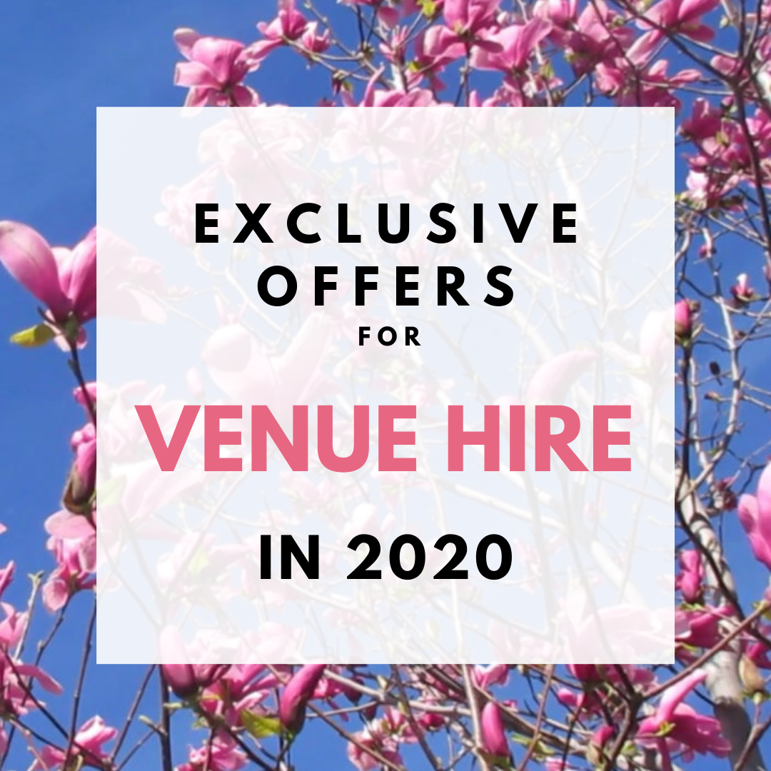 Special offers for venue hire in 2020 | Canvas Events Blog